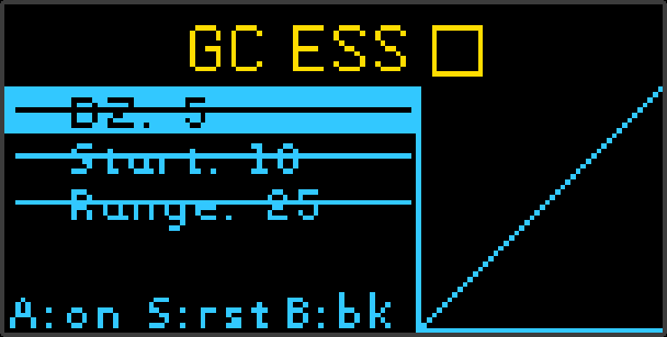 ESS wizard with ESS disabled